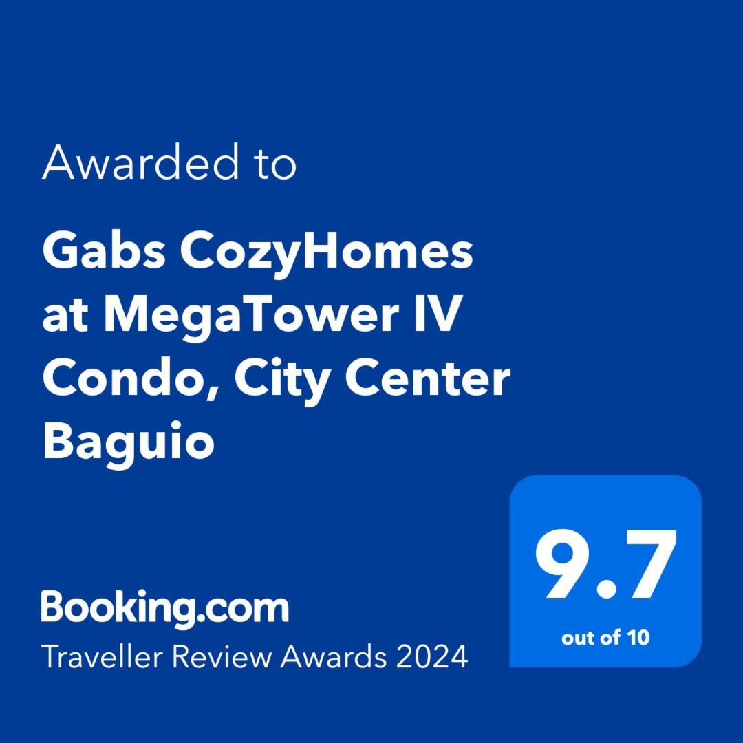 Gabs Cozyhomes At Megatower IV Condo, City Center Baguio 碧瑶 外观 照片