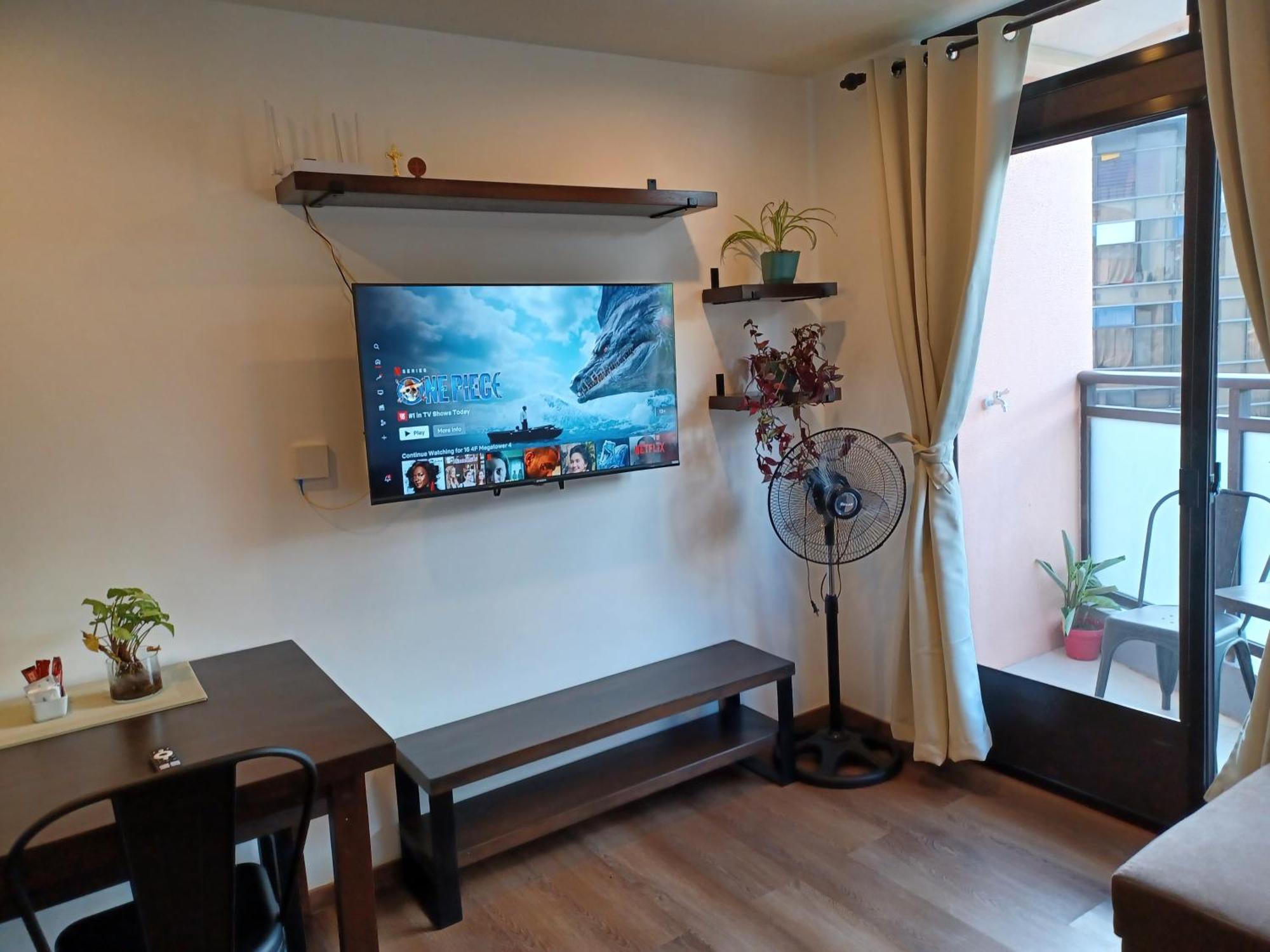 Gabs Cozyhomes At Megatower IV Condo, City Center Baguio 碧瑶 外观 照片