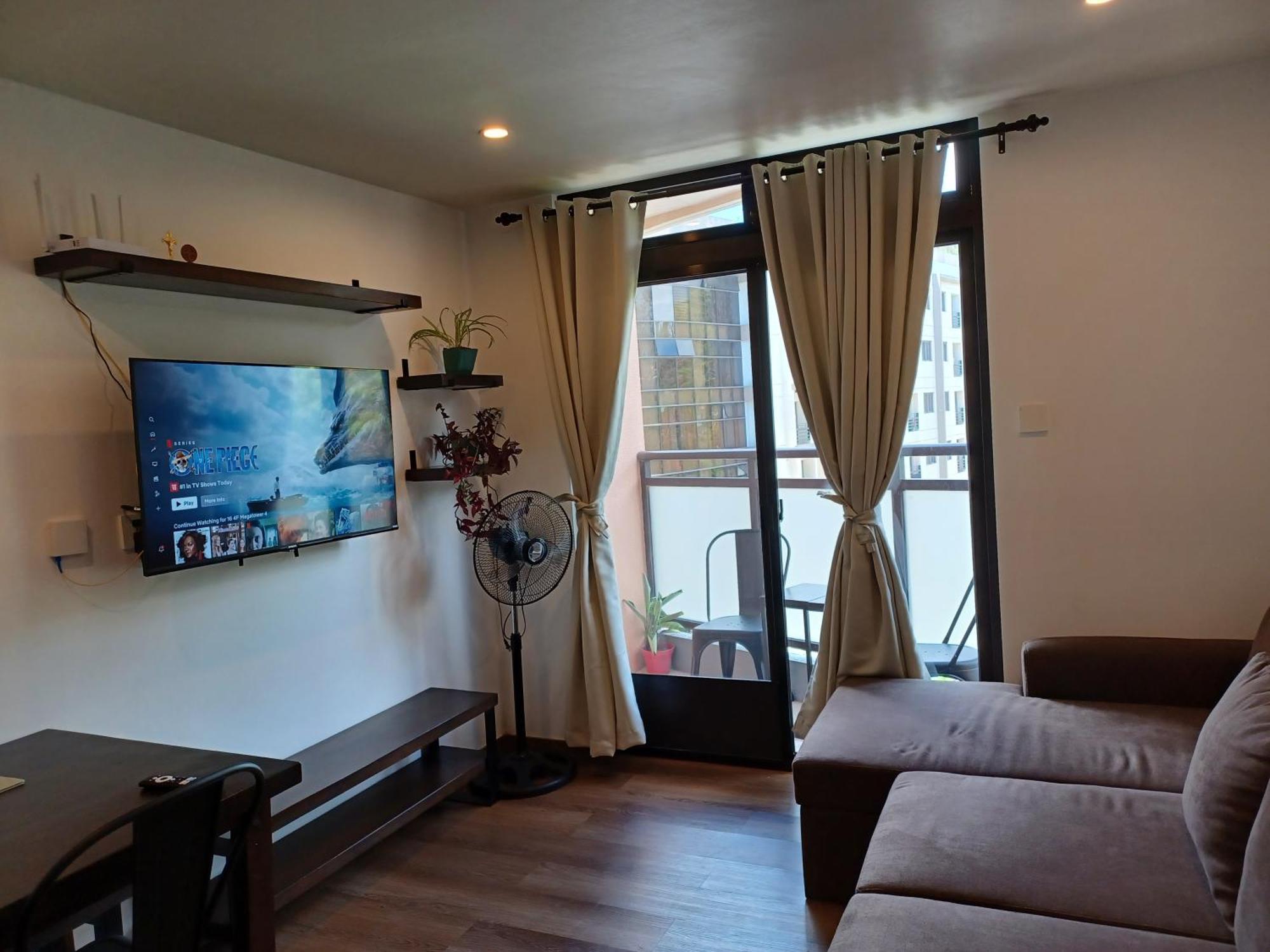 Gabs Cozyhomes At Megatower IV Condo, City Center Baguio 碧瑶 外观 照片