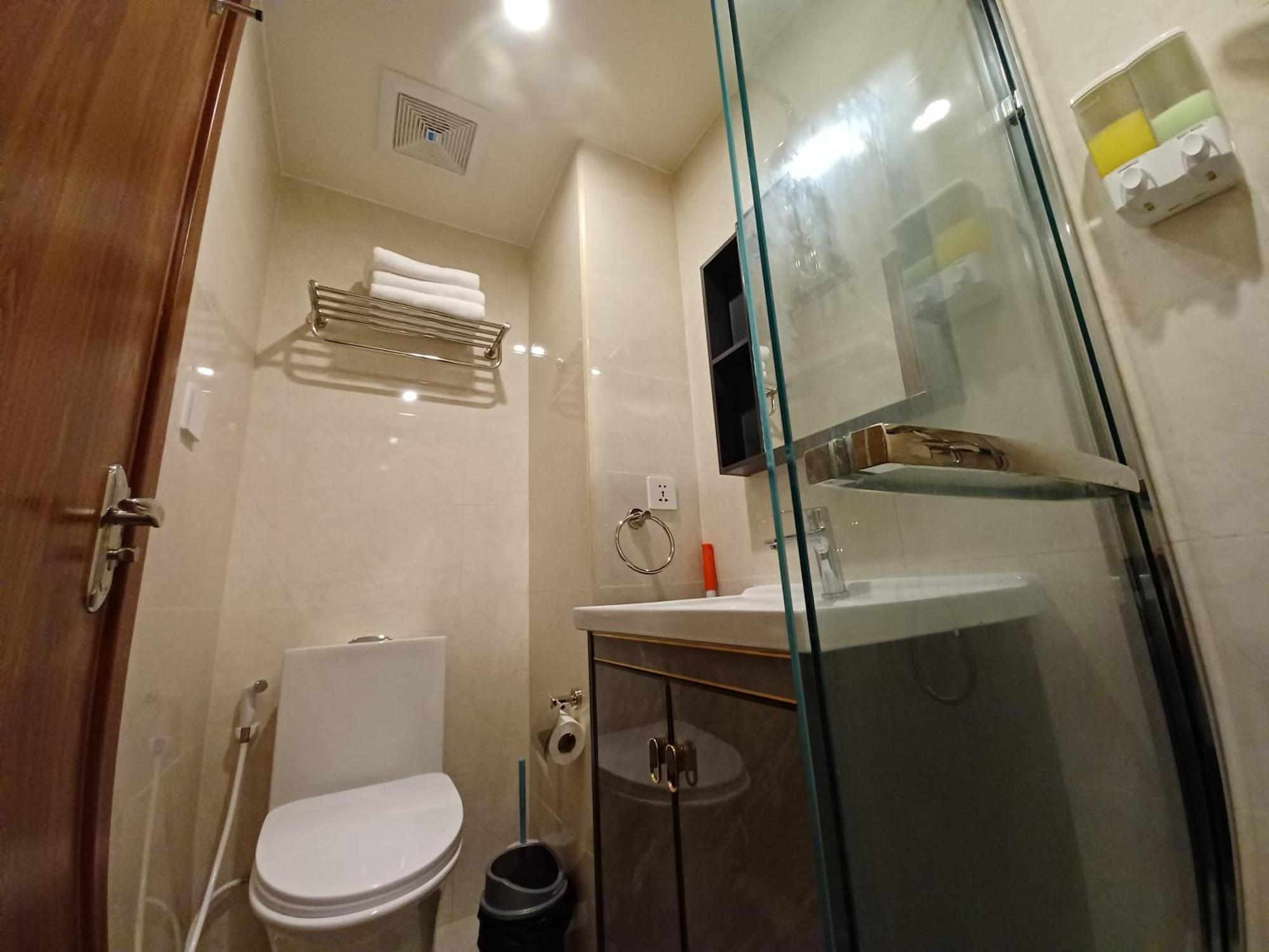 Gabs Cozyhomes At Megatower IV Condo, City Center Baguio 碧瑶 外观 照片