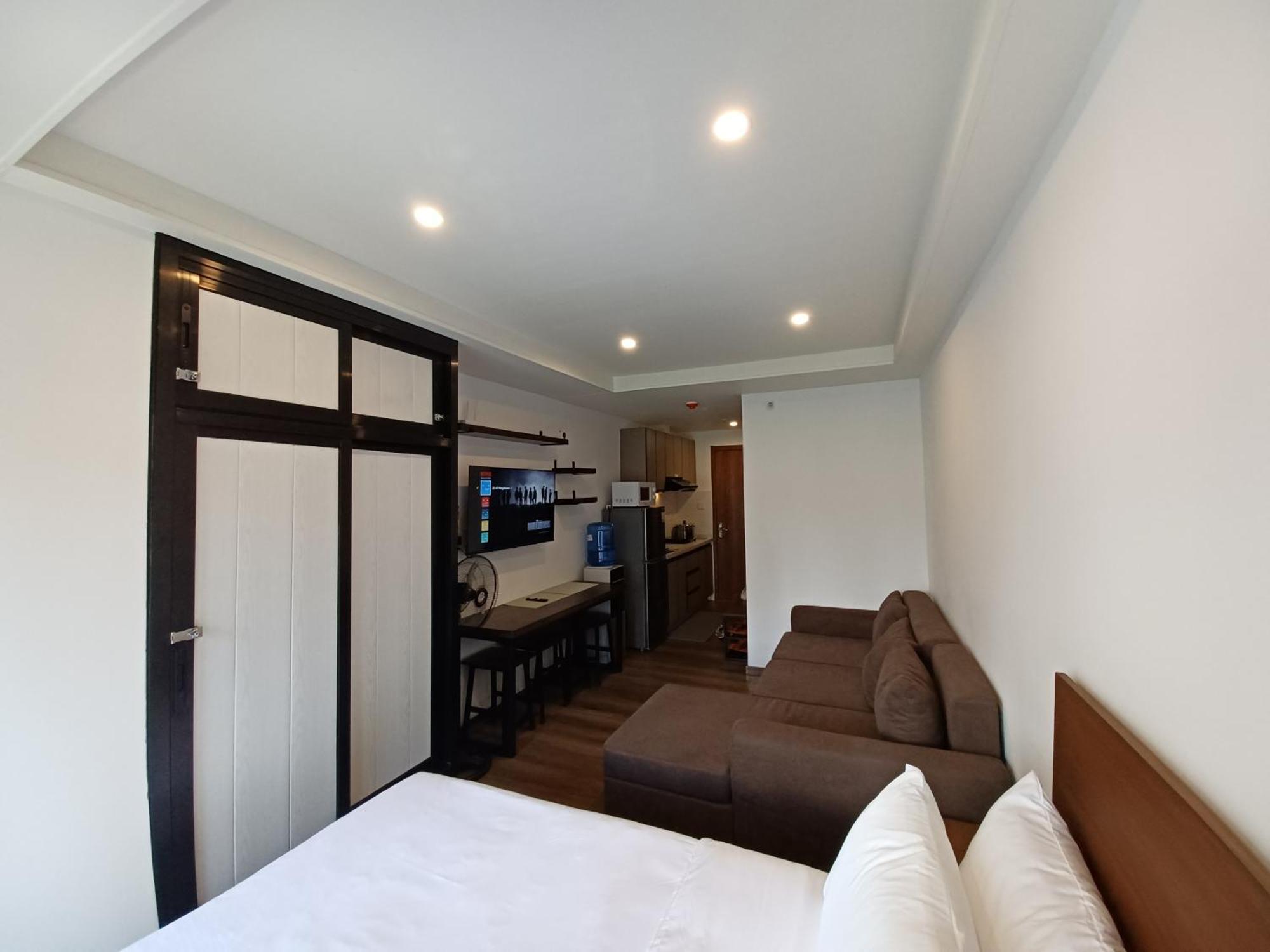 Gabs Cozyhomes At Megatower IV Condo, City Center Baguio 碧瑶 外观 照片