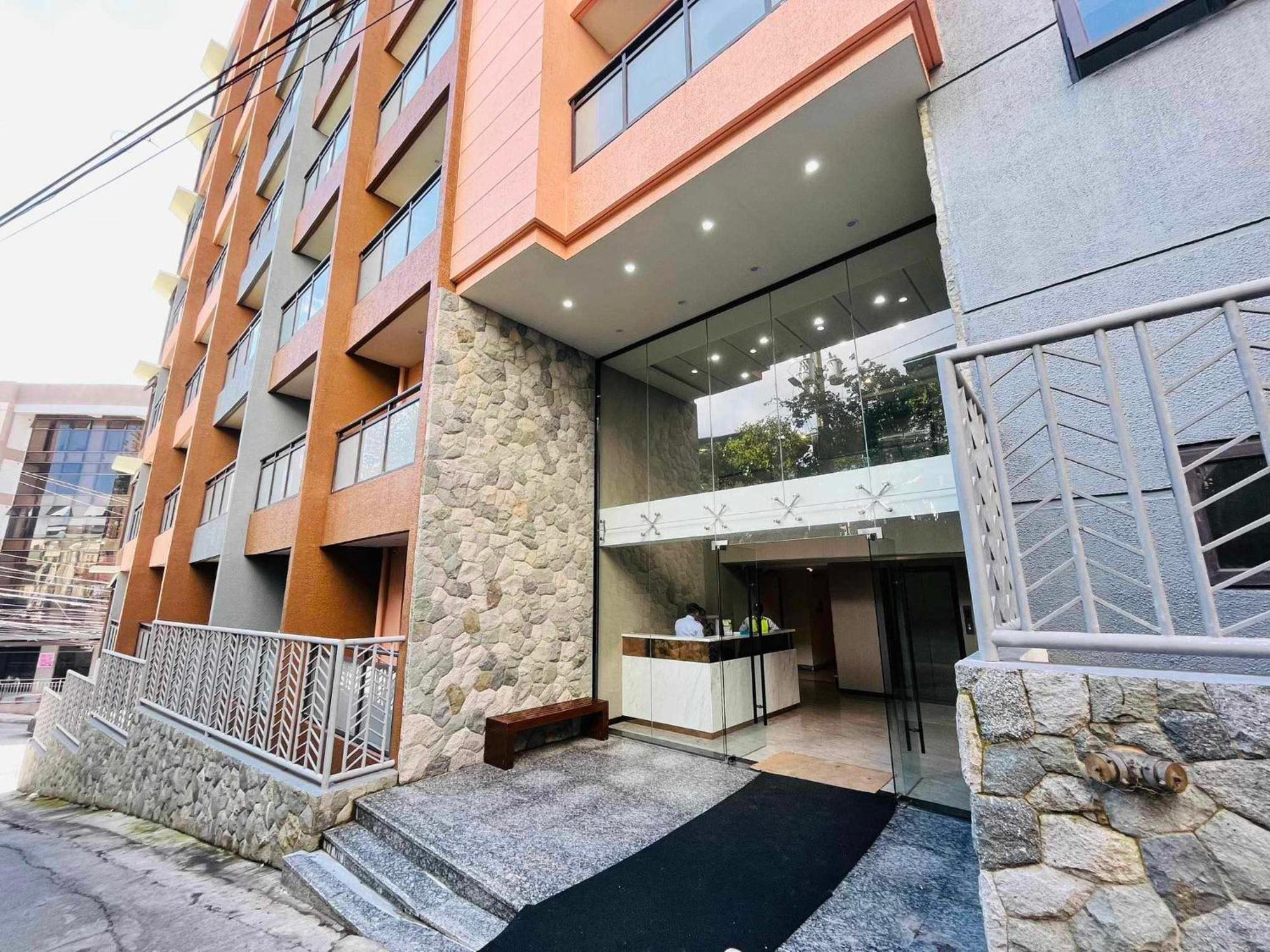Gabs Cozyhomes At Megatower IV Condo, City Center Baguio 碧瑶 外观 照片